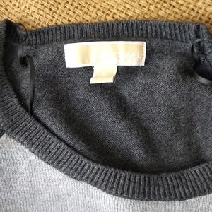 Michael Kors🌷Sweater Zipper trimmed